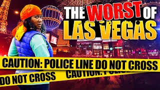 THE WORST of Las Vegas! Scams, Dangerous Areas &amp; Casinos to AVOID
