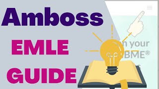 amboss EMLE guide امتحان مزاولة المهنه في مصر