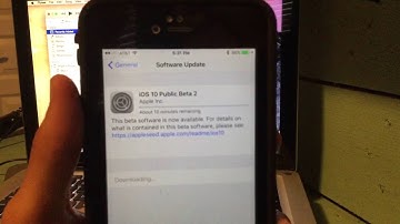 How To Install iOS 10 Public Beta 2 (Safest Way)
