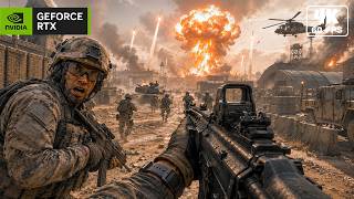(RTX 5090) They Destroyed the World 💀 ULTRA REALISTIC IMMERSIVE GAMEPLAY [4K 60FPS] Battlefield 6 screenshot 5