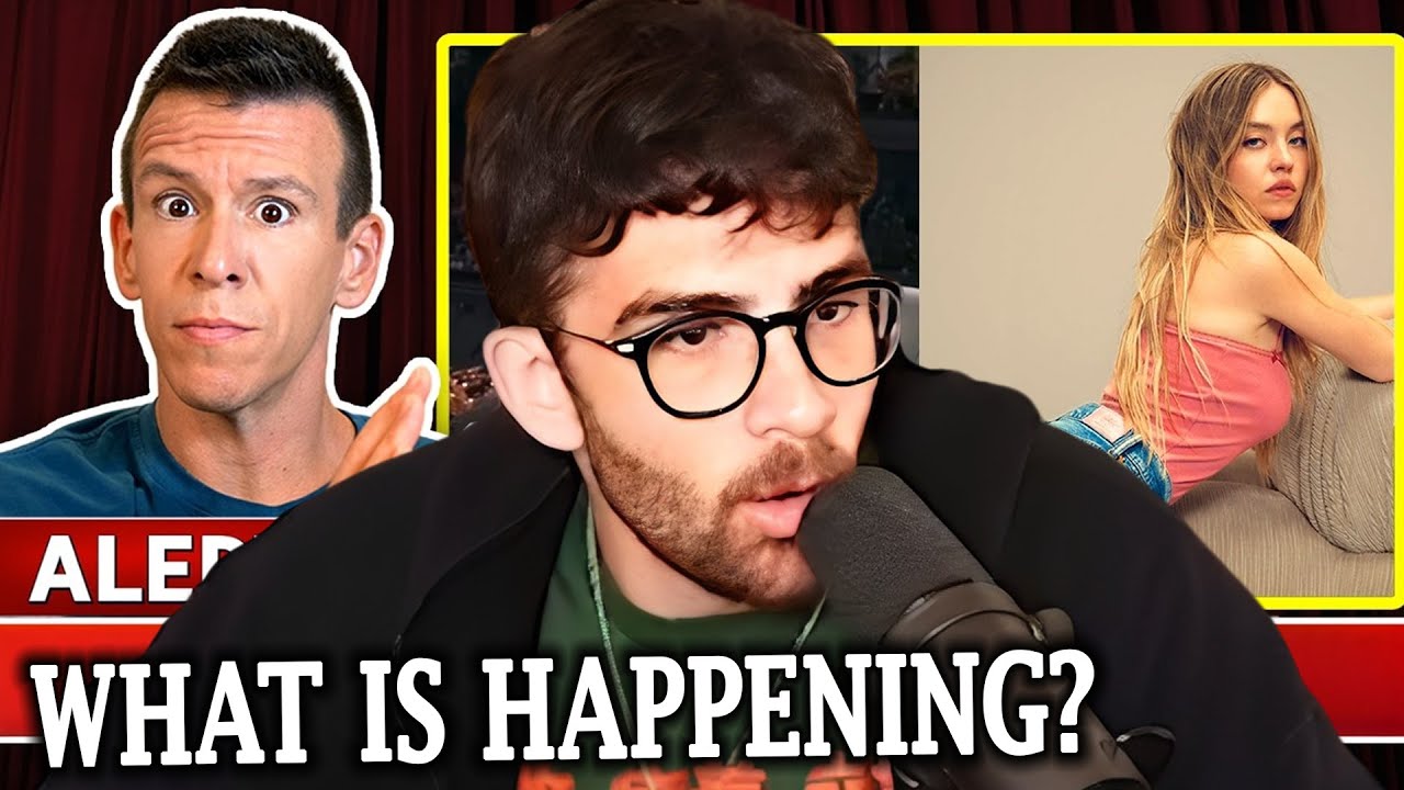 Sydney Sweeney Ad Situation Is INSANE | HasanAbi Reacts to Philip DeFranco