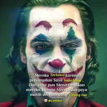 status wa 'JOKER' || cara download di deskripsi