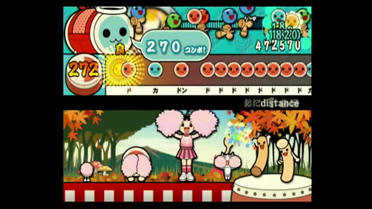 【太鼓の達人11】distance【全良】