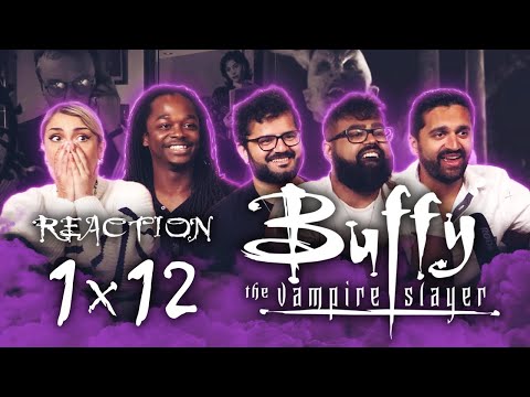 WE QUIT! | Buffy the Vampire Slayer | 1x12 Prophecy Girl | The Normies Group Reaction!