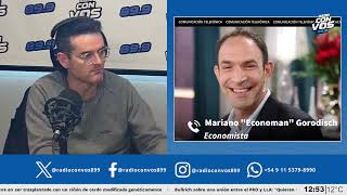 Mariano "Economan" Gorodisch - Economista | Yo No Fui