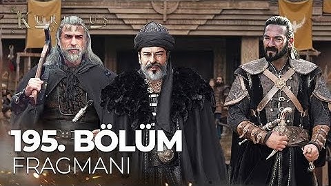 Kuruluş Osman 195. Bölüm Fragmanı | Season 7