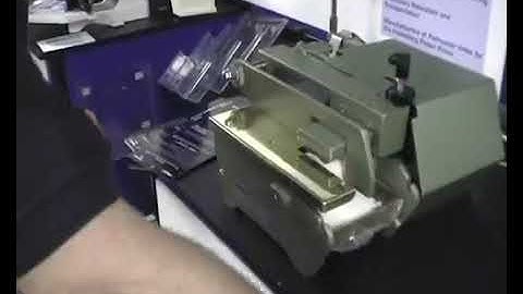 Perkeo Edge Gluing Machine