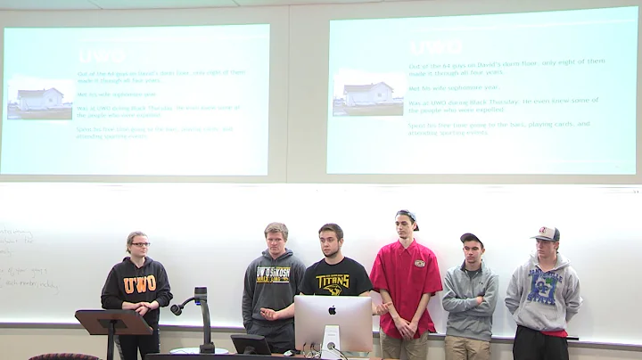 David Van Lieshout - UW Oshkosh Oral History Project