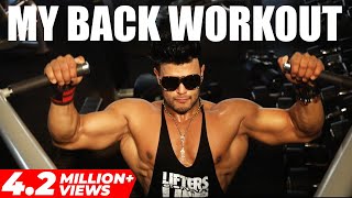 Sahil Khan's Back Workout