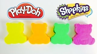 Shopkins Play Doh Teddy Bear Surprise Eggs Fun Shopkins Toyz For A Collector