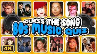 🎤 Guess the 80s Song 🎶 Take a Trip Back to the 80s with Our Exciting Hit Songs Quiz! | Quiz DingDong