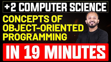 Plus Two CS | Concepts of Object-Oriented Programming Summary | Eduport Plus Two