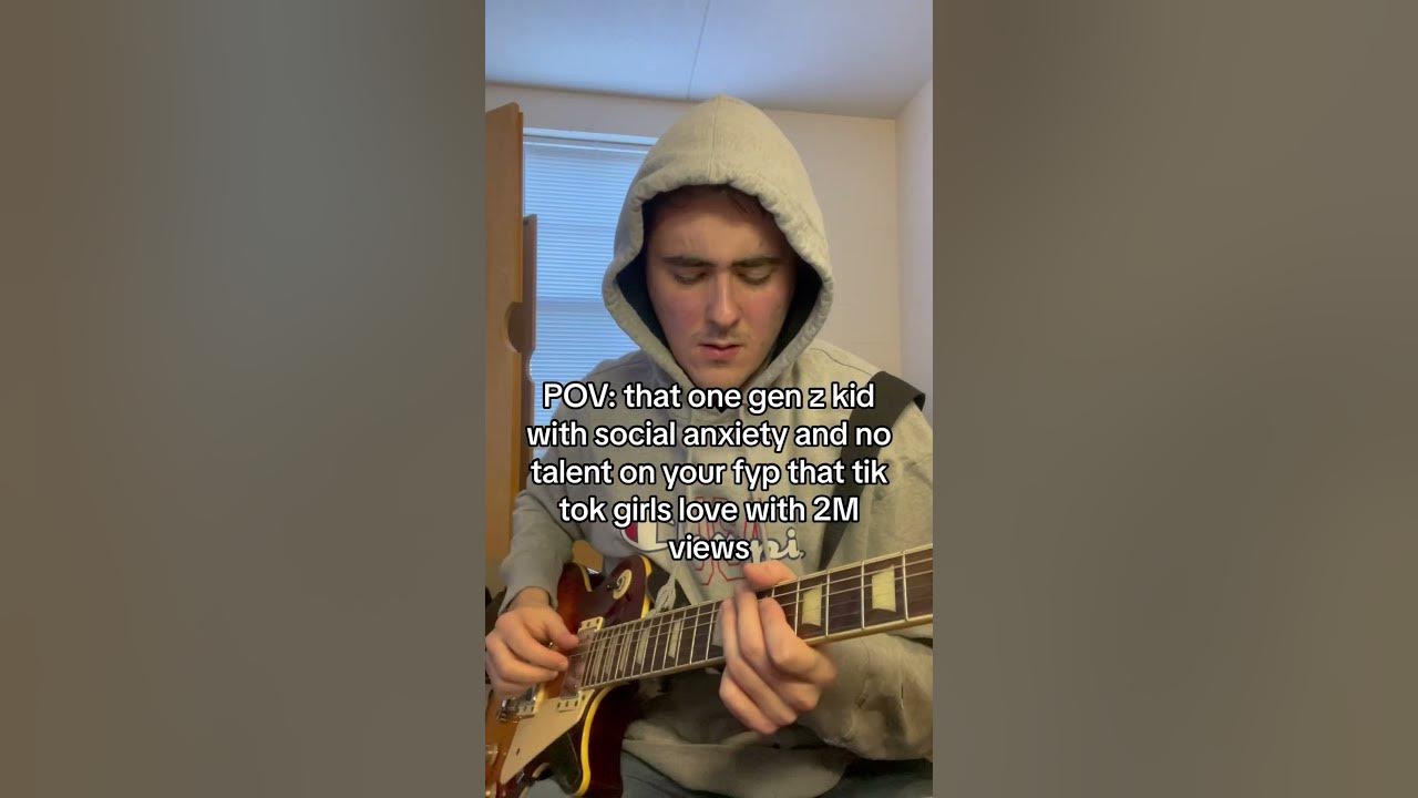 TIK TOK SUCKS FOR TALENTED MUSICIANS guitar shred waydownwego tiktok-spaghetti-alfredo-recipe-barbutonatural