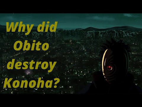 Video: De ce l-a atacat obito pe Minato?