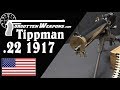 Tippman’s Half-Scale .22 Rimfire Browning 1917 Machine Gun