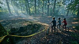Runcorn's Hidden 1990s BMX/Mountain Bike Park Feels Very Abandoned Nowadays