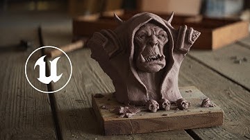 I Scanned a WARCRAFT Sculpture for Unreal Engine 5