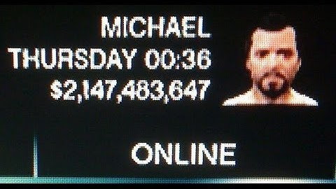 $2.147.483.647 in GTA V