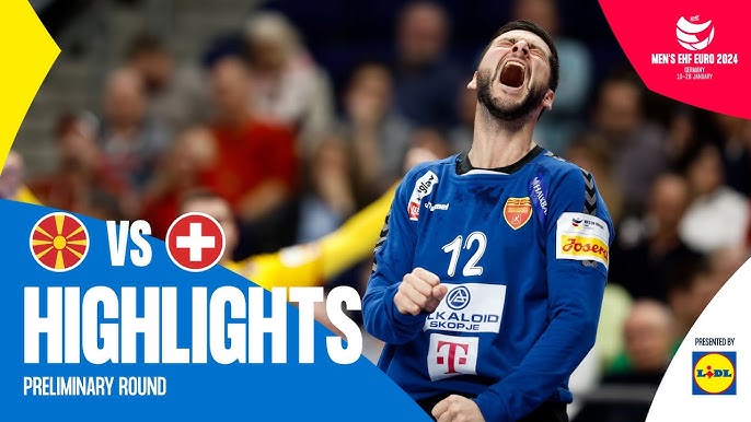 you - | Men\'s 2024 Knorr | vs. what believe | Germany Macedonia did? Can EHF North EURO Highlights YouTube