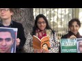 Raif Badawi Vigil, September 2015