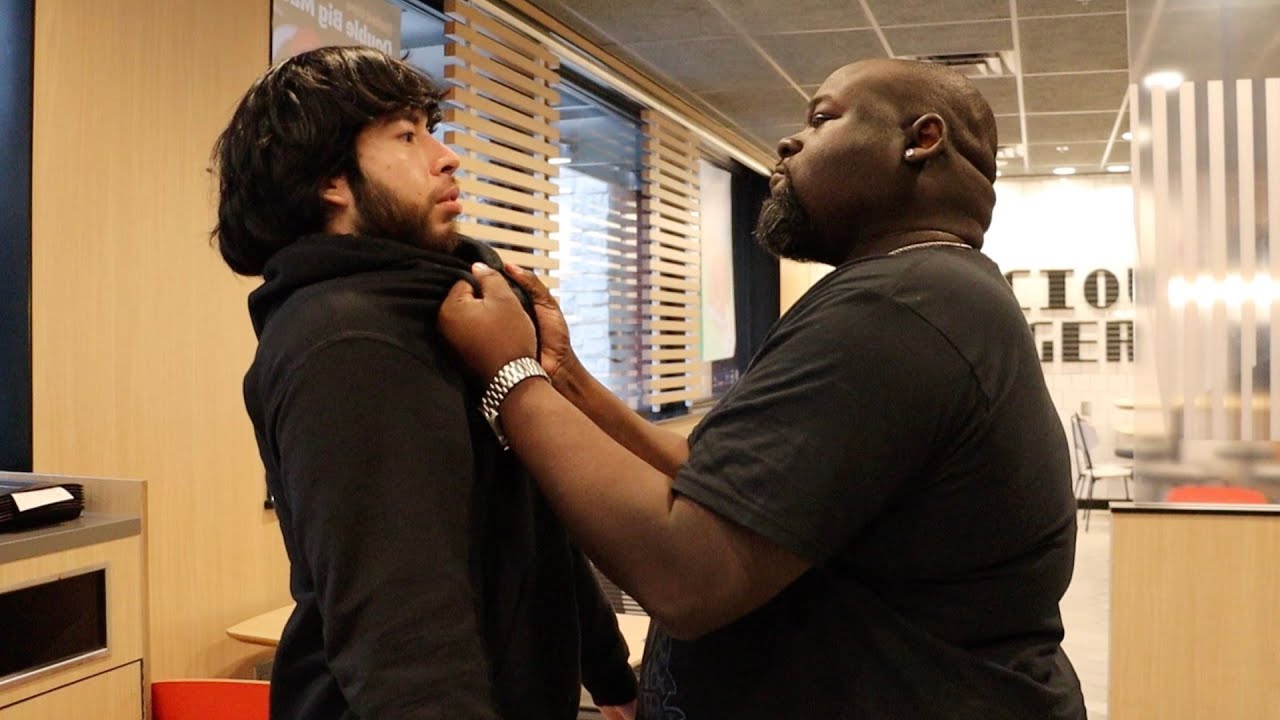 Big Man Wanted the Smoke!