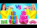 Food Challenge | Extreme Chocolate Cake Decorating by RATATA COOL