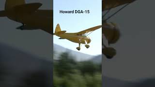 A beautiful Howard DGA-15 owned by Dave Bole makes a great pass over Concrete. #airplane #aviation