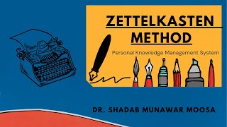 ZETTELKASTEN METHOD||Personal Knowledge Management System|| Smart Note Taking Technique
