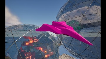 Aviatronica X - Flight Physics & Control System tech demo [Unreal Engine 5]