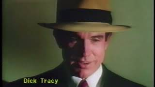 Tracy 1990 Movie Trailer Warren Beatty & Madonna