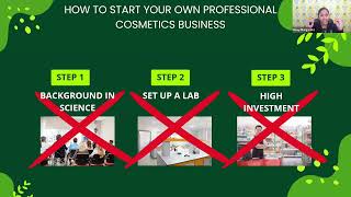 Full Diploma In Skincare FormulationWebinar News