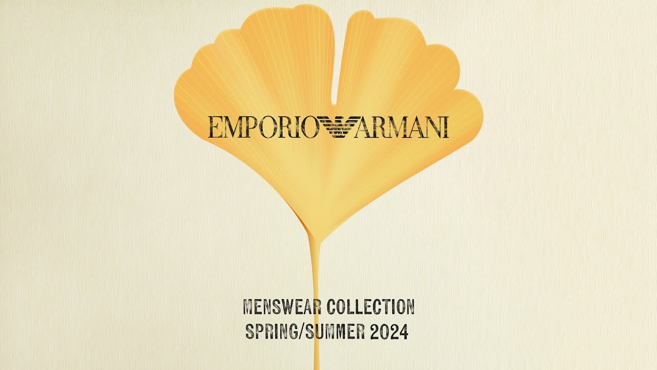 Emporio Armani Spring Summer 2024 Men's Fashion Show