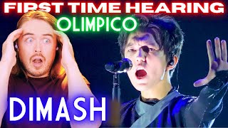 Dimash - "Olimpico" Reaction: FIRST TIME HEARING