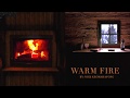 WARM FIREPLACE SOUND (2 HOUR) | For DEEP SLEEP, MEDITATION, RELAXATION, FOCUS | Work and Studying