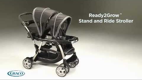 Graco Ready2Grow Stroller