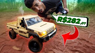 COMPREI a MELHOR Caminhonete TOYOTA Crawler Custo Benefício do Aliexpress | MN 82 Land Cruiser