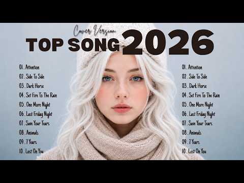 Top Songs Cover 2026 🎙✨ Hot Hit Pop Playlist | Best English Covers & Popular Pop Hits