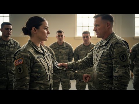 They Laughed At Her Stained Uniform Until The Colonel Recognized The Unit Mark