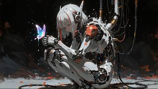 Information 2040 SYNTHETIC BUTTERFLY | Cyberpunk Synthwave Retrowave Playlist for Study, Focus and Night Drives Update