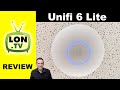 Ubiquiti Unifi 6 Lite Review - WiFi 6 2x2 Access Point