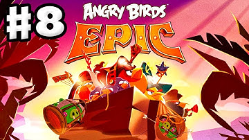 Angry Birds Epic - Gameplay Walkthrough Part 8 - One Hit Kill! (iOS, Android)