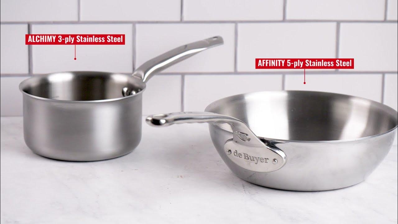 ALCHIMY & AFFINITY: de Buyer's Stainless Steel Collections 