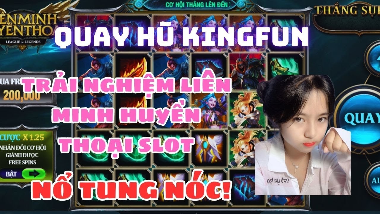 xổ số vua2 Kingfun - Ku789 | Game bài đổi thưởng 2024 | Phương pháp quay hũ Liên Minh Huyền Thoại độc nhất