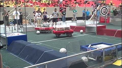FRC Breakaway at FIRST Championship