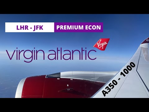 Video: Virgin Atlantic donanmasına neçə a350 təyyarəsi qoşulur?