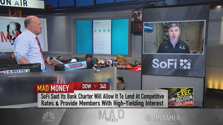 SoFi CEO explains how securing a bank charter will...