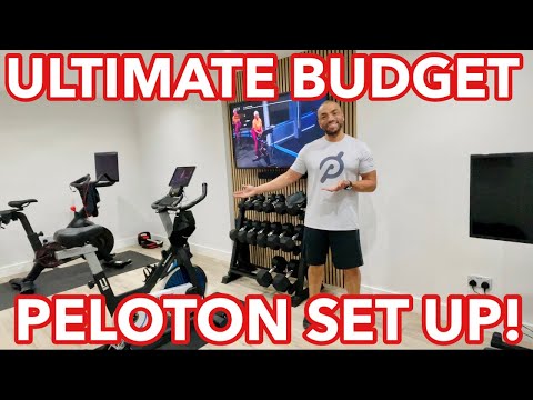 ULTIMATE BUDGET PELOTON BIKE SET UP! Step-By-Step Guide using the Labgrey L1 Spin Bike