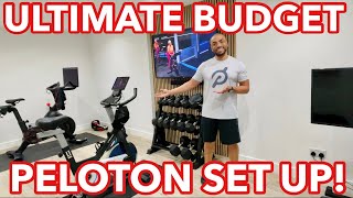 ULTIMATE BUDGET PELOTON BIKE SET UP! Step-By-Step Guide using the Labgrey L1 Spin Bike