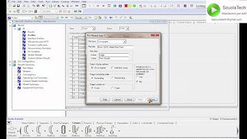 ASPEN PLUS Tutorial: RadFrac Column + Design Specs (by ScuolaTech)