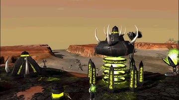 The Cursed - A free game using the Spring RTS engine